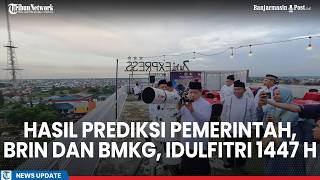 The government's prediction is that Eid al-Fitr will fall on March 21, 2026, unlike Muhammadiyah'...