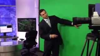 Megan on NBC4 News with chief meteorologist Doug Kammerer