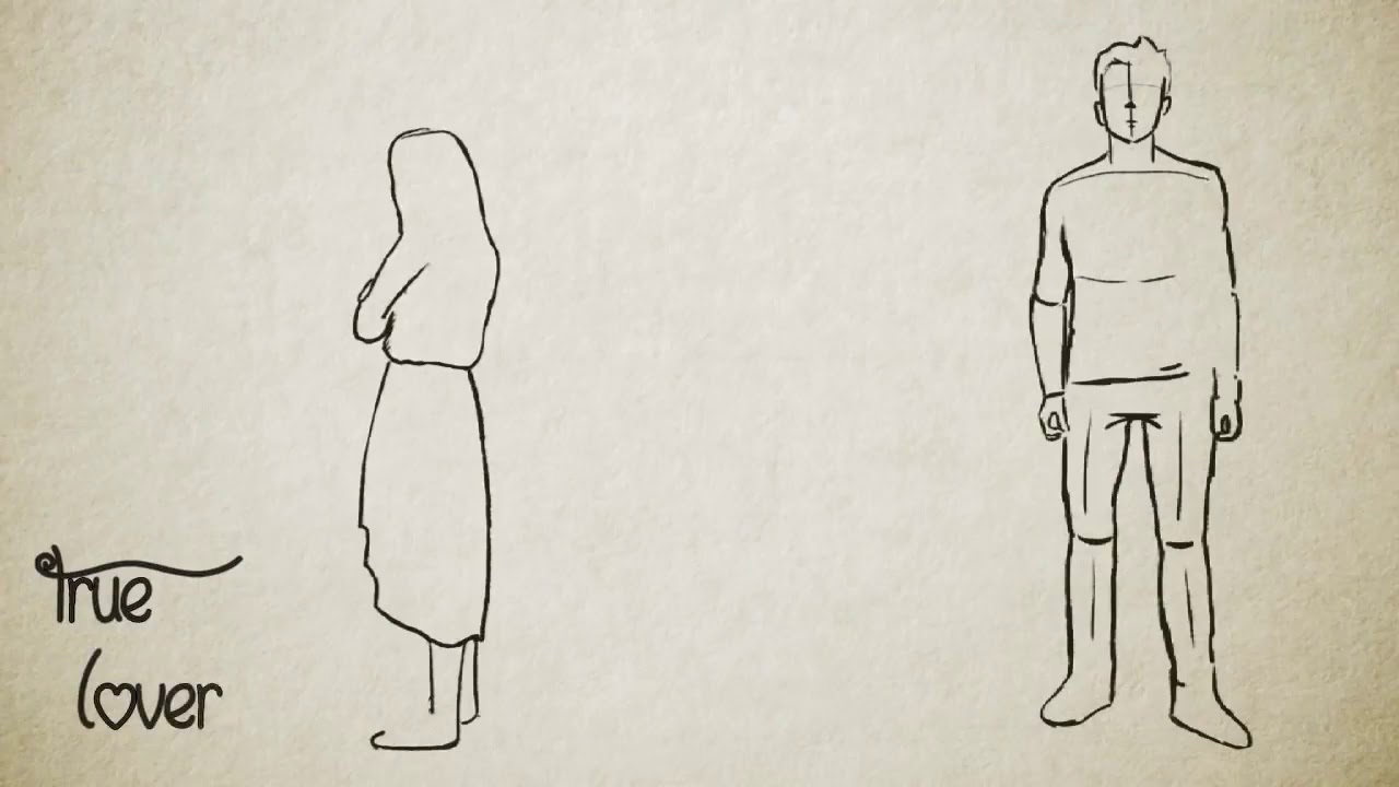 True love Animation video Loveble couple