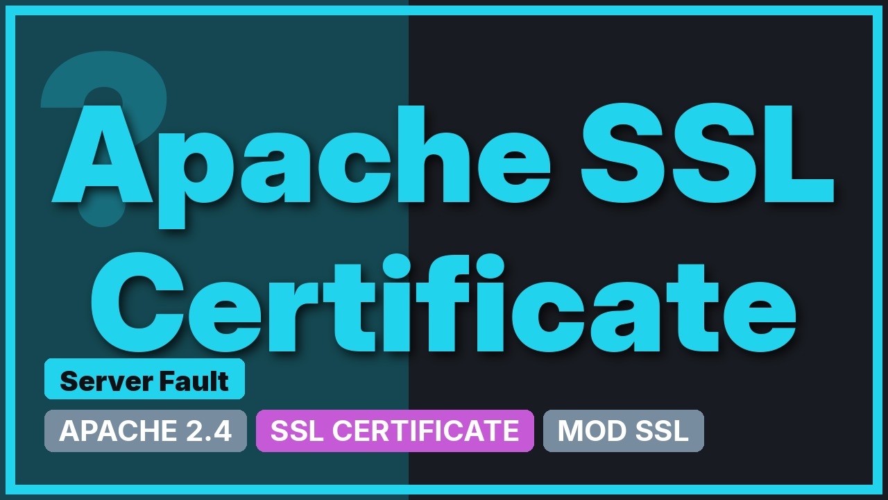 Apache 2.4 / SSL certificates error: AH01903: Failed to configure CA ...