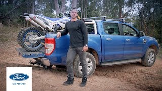 2019 Ford Ranger – How to load a trail bike | Ford Australia