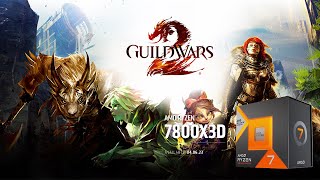 Guild Wars 2 7800X3D - RTX 4090