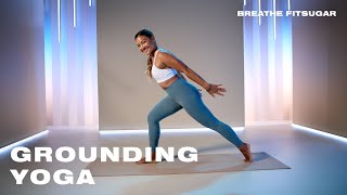 10-Minute Easy and Grounding Yoga Flow by POPSUGAR Fitness 24,111 views 3 months ago 13 minutes, 13 seconds