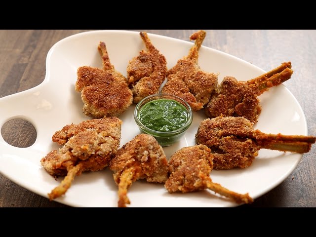 Pan Fried lamb Chops | Popular Lamb Recipe | Curries And Stories With Neelam | Get Curried