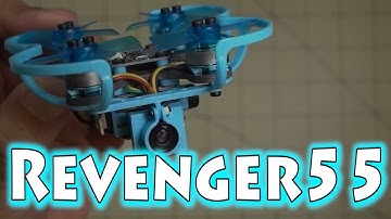 Eachine Revenger 55  🚁 Micro Drone Review ⚡🏁