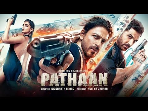 Pathan New Hindi Movie Shahrukh Khan Deepika Padukone John Abraham ...