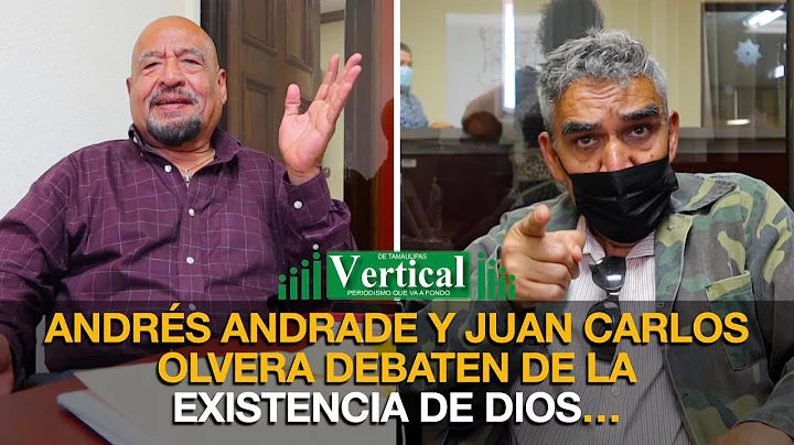 ANDRS ANDRADE Y JUAN CARLOS OLVERA DEBATEN DE LA E...