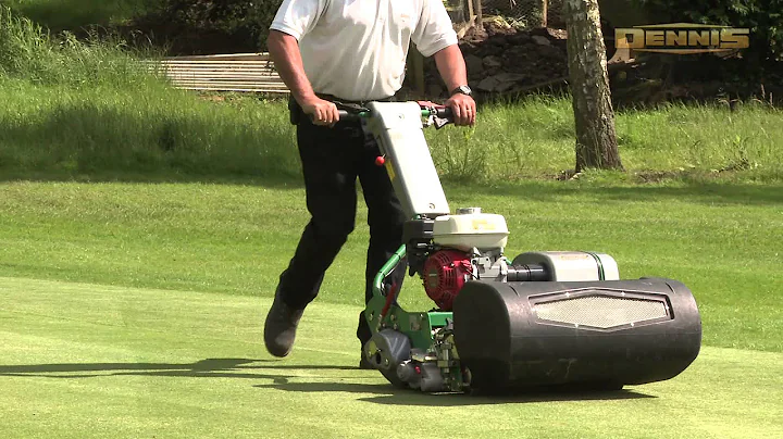 Dennis Razor Ultra Mower for Golf Course Maintenance