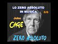 #absolutezero 6 Zero Kelvin da Heisenberg a Cage, limite dell'universo e della musica