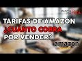 Conoce las tarifas de Amazon: Vende en Amazon desde Perú