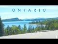 Ontario road trip 4k  beautiful ontario