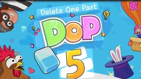 DOP 5 DELETE ONE PART LEVEL 842 - 877 🥳🥳 GAMEPLAY WALKTHROUGH