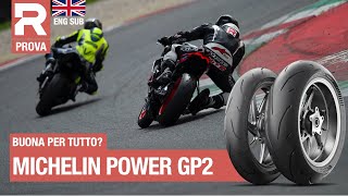 Michelin Power GP2 - prova - la gomma supersportiva per strada e pista