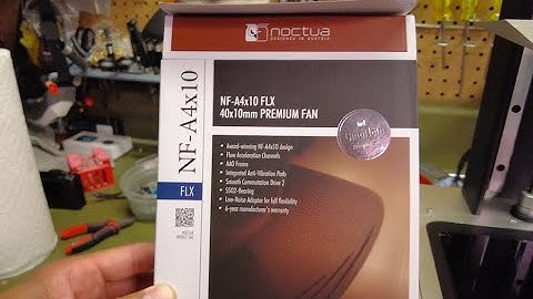 Creality Halot One Plus fan replacement