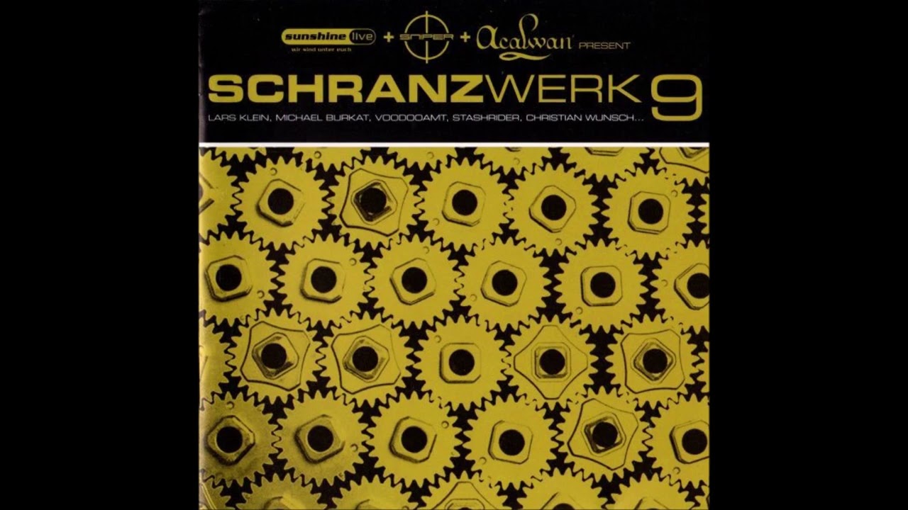 Various   Schranzwerk 9 2003 CD2 ZYX 81562 2