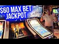 $60 Max Bet HANDPAY JACKPOT On The Hobbit Slot | Winning Jackpots In Las Vegas |  SE-6 | EP-10