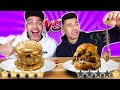 1 STERNE ESSEN VS 5 STERNE ESSEN - CHALLENGE !!!