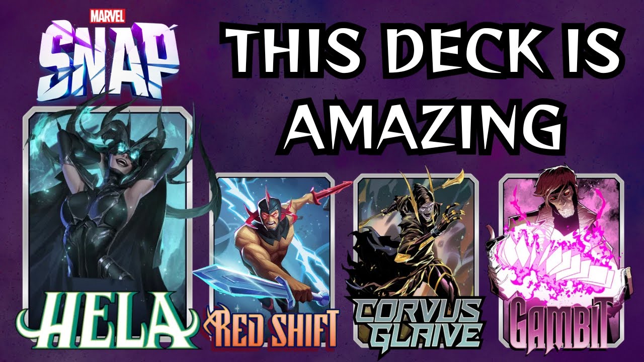 Graveyard Engine – Red Shift Unlocks Hela’s Endgame! | Marvel Snap Gameplay