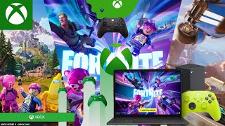 JUEGA FORTNITE EN XBOX CLOUD SIN CONTROL, JUEGA CON MOUSE Y TECLADO EN PC GRATIS