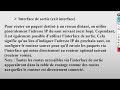26 - Les termes basiques de routage partie 1