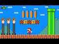 Super mario bros but everything is tall