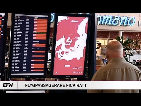 Video: Resenärer Som är Berättigade Till Ersättning För Flygstörningar