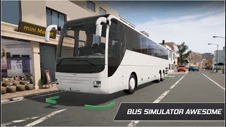 US Bus Simulator 2020 | Android GamePlay | Top Galaxy Game screenshot 5