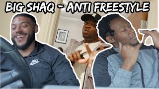 Big Shaq - Anti Freestyle (Official Video) Reaction Video