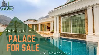 Palace For Sale in Antalya | Villas for Sale