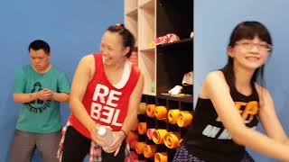 ZUMBA with JENNY HONG / Mayhem - The Kemist & Dj BrainDeaD ft. Nyanda / TAIWAN