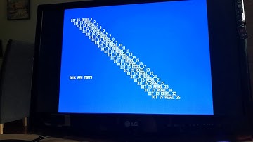 TI-99/4A Mechatronic 80 Column - Exbas Demo - Ton Brouwer