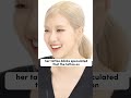 Rosé Has A Tattoo Rosé Blackpink Kpopnews Tattoo Lisa Jennie Jisoo Kpop Shorts Fypシ Bts