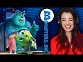 HOW have I never watched Monsters Inc?! It's SUCH a cute movie :3 Reaction & Review