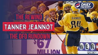 Tanner Jeannot is a Daddy! : r/Predators