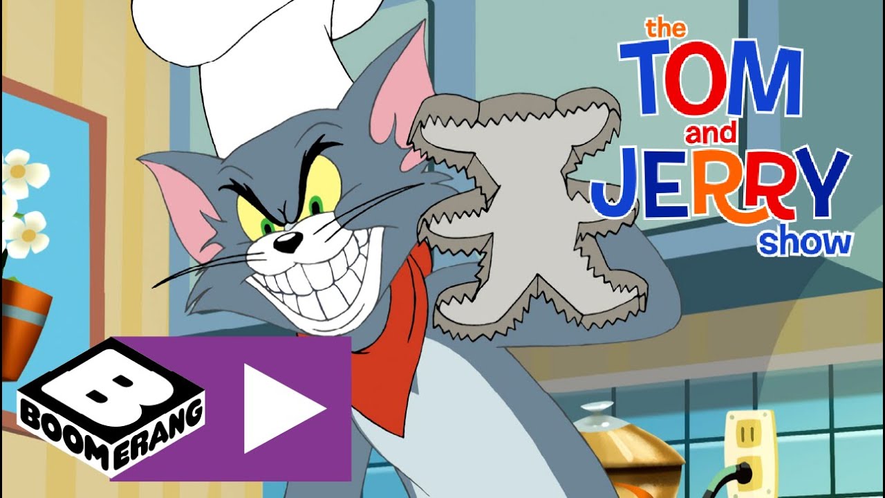 Tom & Jerry | Tom og Jerry tager på slædetur | Boomerang Danmark