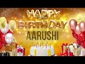 Aarushi  happy birt.ay aarushi