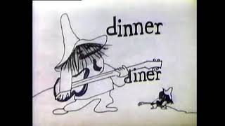 Two guitarists compete over diner and dinner Better Quality