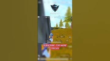 PUBG/BGMI Trick 🤫 Subscribe 🔥 3.6 Update #pubgmobile #shorts #bgmi #pubgtips #bgmitricks