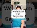 Worm Farming For Beginners | 3 Types of Bedding I Use Often #wormfarm