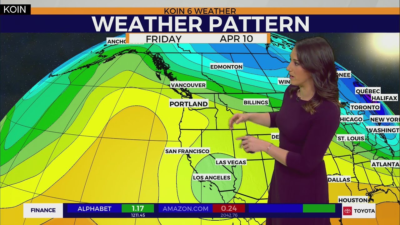 Ridge of high pressure - YouTube