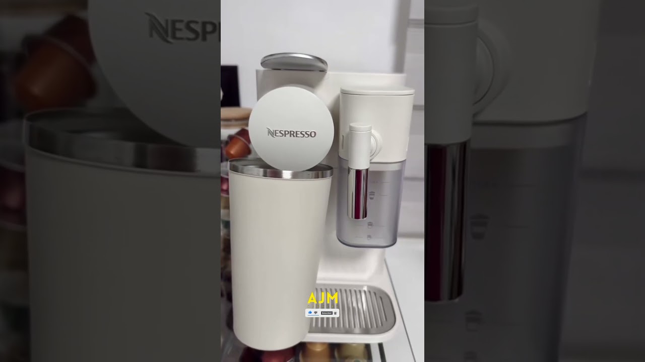Nespresso Machine for Quick Cappuccino at Home Fast and Frothy!