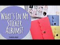STICKERS! Favorite Sticker Shops &amp; Organizing Stickers