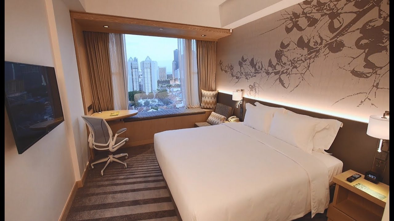 Deluxe Room With City View Of Hilton Garden Inn Singapore Serangoon