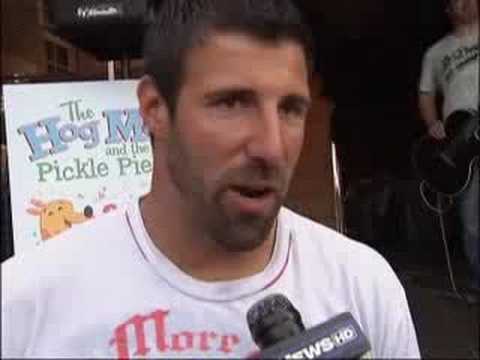 2008 Mike Vrabel on New Book