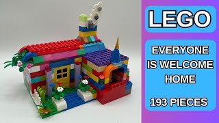 LEGO MOC Rainbow House