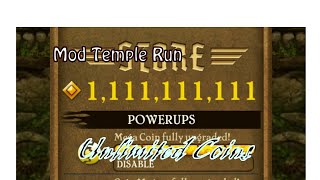 MOD TERBARU TEMPLE RUN - Unlimited Coins screenshot 5
