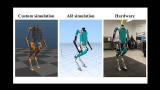 Robust Feedback Motion Policy Design Using Reinforcement Learning on a 3D Digit Bipedal Robot