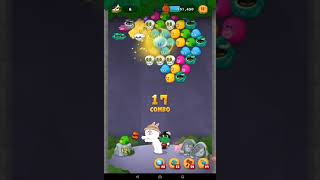 line bubble 2 level 655（無道具）