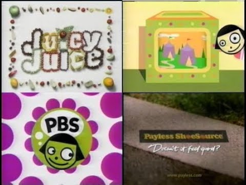 pbs kids 2001 shows