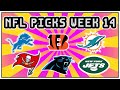 NFL Week 14 Score Predictions 2020 (NFL WEEK 14 PICKS ...